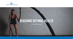 Desktop Screenshot of healthfitnessconnections.com