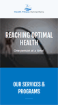 Mobile Screenshot of healthfitnessconnections.com